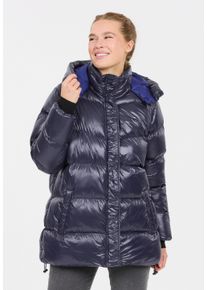 WHISTLER Damen Outdoorjacke "Lakewood", blau, casual, Gr. 44, unifarben, 100% Polyamid, Jacken, mit wasserabweisender TPU-Membran