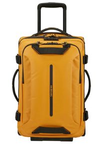 Samsonite Reisetasche "ECODIVER DUFFLE/WH 55/20 L 35CM DF", gelb, PET, Taschen, Travelbag Reisetasche Weichgepäck Laptopfach