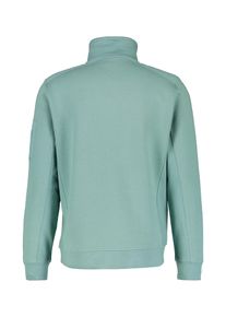 Lerros Herren Sweatshirt "Lerros Sweattroyer in Struktur-Mix-Qualität", blau, Gr. S, 70% Baumwolle, 30% Polyester, Sweatshirts