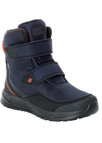 Jack Wolfskin Damen Winterstiefel "POLAR BEAR TEXAPORE HIGH VC K", Gr. 31, blau, Synthetik, Textil, sportlich, Schuhe, Snowboots, Winterboots,
