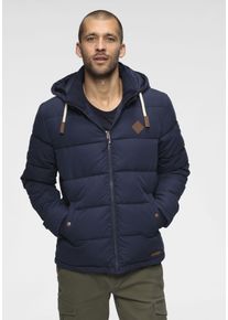 Bruno Banani Herren Steppjacke, blau, casual, Gr. XL, Obermaterial: 100% Polyester. Futter: 100% Polyester. Wattierung: 100% Polyester, Jacken,