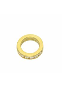 Adelia´s ADELIA ́S Damen Ketten-Anhänger "Damen Goldschmuck", Gelbgold 585, gold, Gelbgold 585, Schmuckanhänger, 585 Gold mit Zirkonia Goldschmuck für Damen