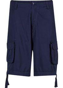 Brandit Herren Stoffhose "Brandit Herren Urban Legend Cargo Shorts", blau, Gr. XXL, 65% Polyester, 35% Baumwolle, Hosen