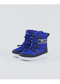 Champion Damen Snowboots "FASSA BOY PS", Gr. 32rbl, nny, Textil, Synthetik, sportlich, Schuhe, Winterboots, Winterstiefel, Winterschuhe, gefüttert