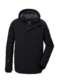 G.I.G.A. by Killtec Herren Funktionsjacke "GW 11 MN JCKT", schwarz, sportlich, Gr. XL, G.I.G.A. DX BY KILLTEC, Oberstoff: 100% Polyester (recycelt), Futter: 100%