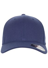 Flexfit Damen Flex Cap "Flexfit Accessoires Flexfit Wool Blend", blau, casual, Gr. L, unifarben, 83% Polyacryl, 15% Wolle, 2% Elasthan, Caps
