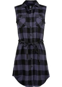 Brandit Damen Shirtkleid "Brandit Damen Ladies Sleeveless Longshirt Gracey", schwarz, casual, Gr. XXL, 100% Baumwolle, Kleider
