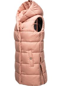 Navahoo Damen Steppweste "Madilynaa", rosa, sportlich, Gr. S, Oberstoff: 100% Polyester; Futter: 100% Polyester; Wattierung: 100% Polyester, Westen,