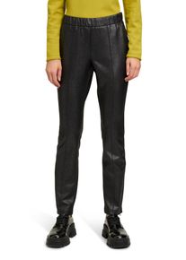 Cartoon Damen Leggings "Cartoon Leggings mit Reißverschluss", schwarz, Basic, Gr. 40, Obermaterial: 95% Polyester, 5% Elasthan., Hosen, Stoff