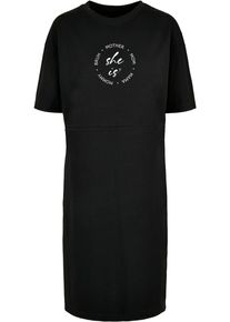 Merchcode Damen Shirtkleid "Merchcode Damen", schwarz, klassisch, Gr. 4XL, 100% Baumwolle, Kleider