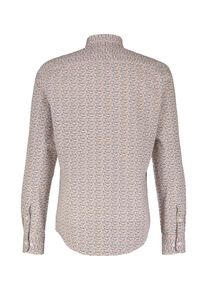 Lerros Herren Karohemd "Lerros Poplinhemd für Herren, modisch gemustert", orange, Gr. S, 100% Baumwolle, Hemden