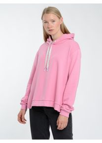 NASSAU BEACH Damen Kapuzenpullover "NB22005", pink, Gr. XL, 60% Baumwolle, 40% Polyester, Pullover