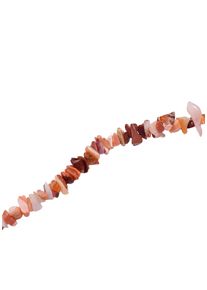 Firetti Damen Collier "Schmuck Geschenk Halsschmuck Halskette Edelstein Farbstein Opal", Messing-Nylon, L: 47cm, gold, Messing, Nylon, Halsketten,