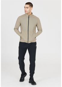 Endurance Herren Laufjacke "Benst", beige, casual, Gr. XXXL, unifarben, 100% Nylon, Jacken, aus winddichtem Material