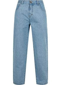 Southpole Herren Bequeme Jeans "Southpole Herren Southpole 3D Embroidery Denim", blau, casual, Gr. 32, unifarben, 100% Baumwolle, Jeans