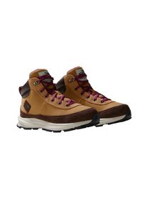 The North Face Damen Winterboots "Y BACK-TO-BERKELEY IV HIKER", Gr. 36, braun, Leder, sportlich, Schuhe, Snowboots, Winterstiefel, Winterschuhe
