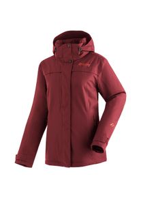 Maier Sports Damen Funktionsjacke "Lisbon", rot, Gr. 46, 100% Polyester, Jacken, Damen Jacke, warm wattierte Winterjacke, wind/wasserdicht, Regular
