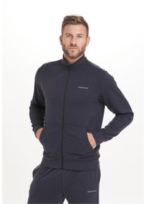 Endurance Herren Sweatshirt "Loweer", blau, casual, Gr. XXL, unifarben, 50% Viskose, 45% Polyester, 5% Elasthan, Sweatshirts, mit praktischen
