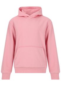 ZIGZAG Herren Kapuzensweatshirt "Arizona", rosa, casual, Gr. 110, unifarben, 60% Baumwolle, 40% Polyester, Sweatshirts, mit angenehm weichem