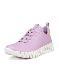Ecco Damen Slip-On Sneaker "GRUUV W", Gr. 35, lila, Leder, sportlich, Schuhe, Freizeitschuh, Outdoorschuh, Gummilaufsohle mit Zwei-Wege-Flexibilität