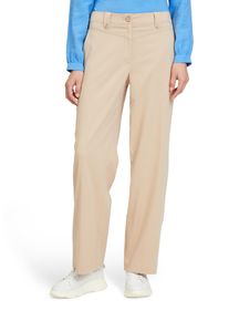 BETTY & CO BETTY & CO Damen Anzughose "Betty & Co Anzughose mit weitem Bein", braun, modisch, Gr. 36, Obermaterial: 61% Lyocell, 24% Polyester, 13% Viskose, 2%