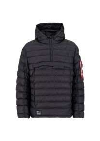 Herren Anorak "Alpha Industries Men - Outdoor Jackets Puffer Anorak", schwarz, Gr. M, Alpha Industries, Obermaterial: 100% Polyester, Futter: 100%