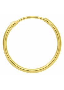 Adelia´s ADELIA ́S Damen Paar Creolen "Damen Goldschmuck 1 Paar 333 Gold Ohrringe / Creolen Ø 13 mm", Damen, Gelbgold 333, gold, Gelbgold 333, Ohrringe, 333
