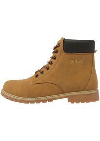 Fila Damen Schnürboots "MAVERICK MID", Gr. 42, gelb, Synthetik, sportlich, Schuhe, Winterstiefel, Schnürstiefel, Winterschuhe