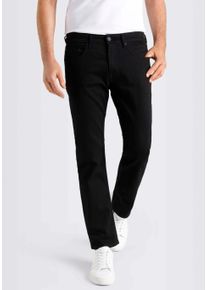 MAC Herren Straight-Jeans "Arne", schwarz, casual, Gr. 31, Denim/Jeans, Obermaterial: 99% Baumwolle, 1% Elasthan, Jeans, in gepflegter Optik, mit