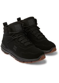 DC Shoes Damen Schnürboots "MUTINY WR", Gr. 40, schwarz, Leder, unifarben, sportlich, Schuhe, Winterstiefel, Schnürstiefel, Winterschuhe