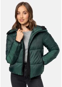 Navahoo Damen Steppjacke "Sternschnüppchen", grün, modisch, Gr. M, Obermaterial: 55% Nylon, 45% Polyester, Futter: 100% Polyester, Wattierung: 100%