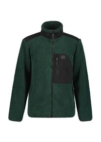 Icepeak Herren Outdoorjacke "Icepeak ARDEM", grün, sportlich, Gr. S, Strick, Obermaterial: 100% Polyester. Einsatz: 80% Polyester, 14% Viskose, 6%