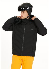 WHISTLER Herren Skijacke "Freeride", schwarz, casual, Gr. XXL, unifarben, 100% Polyester, Jacken, in dezentem Design