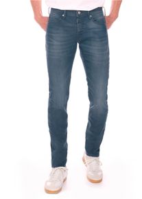 Herren Slim-fit-Jeans "700/11", blau, casual, Gr. 32, Le Temps Des Cerises, unifarben, 94% Baumwolle, 4% Synthetik, 2% Elasthan, Jeans, mit bequemem