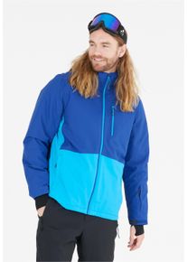 WHISTLER Herren Skijacke "Drizzle", blau, sportlich, Gr. XXXL, unifarben, 100% Polyester, Jacken, mit wasserabweisender Membran