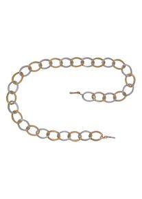 Steuer Damen Collierkettchen "Brillenkette", 79cm, Metall, L: 79cm, bunt, Metall, Halsketten