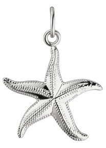 Jobo Damen Ketten-Anhänger "Anhänger Seestern", Silber 925 (Sterlingsilber), silber, Silber 925 (Sterlingsilber), Schmuckanhänger, 925 Silber