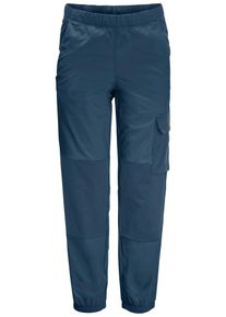 Jack Wolfskin Kinder Outdoorhose "VILLI STRETCH PANTS K", blau, Gr. 92, OBERSTOFF 95% POLYAMID, 5% ELASTHAN FUTTER 100% POLYESTER, Hosen