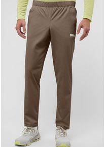 Jack Wolfskin Herren Softshellhose "PRELIGHT PRO PANT M", braun, Gr. XL, Hauptmaterial: 100% Polyester (recycled), Hosen