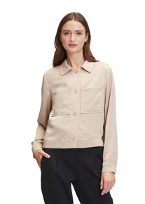BETTY & CO BETTY & CO Damen Jackenblazer "Betty & Co Casual-Jacke langarm", braun, modisch, Gr. 42, Obermaterial: 100% Polyester., Blazer, Form