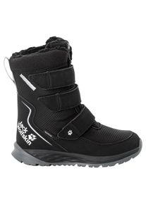 Jack Wolfskin Kinder Winterboots "POLAR BOOT TEXAPORE HIGH VC K", Gr. 32, schwarz, Main Material 100% Polyamide Second Material Lining Sole 100%