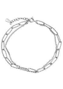 Celesta Damen Armband, 18 + 3cm, Silber 925 (Sterlingsilber), silber, Silber 925 (Sterlingsilber), Armbänder