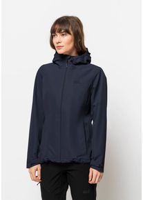 Jack Wolfskin Damen Outdoorjacke "BESLER 2L JKT W", blau, Gr. XL, OBERSTOFF 100% POLYESTER 1.FUTTER 100% POLYESTER 2.FUTTER 100% POLYESTER, Jacken