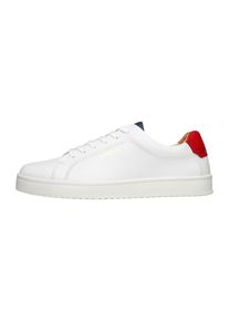 N91 Herren Sneaker "Original Draft BB Herrensneaker", Gr. 40, bunt, Leder, casual, Schuhe, Turnschuh Leder handgefertigt, sportlicher Freizeitschuh