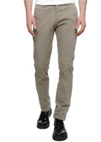 Rusty Neal Herren Chinohose, grün, casual, Gr. 34, unifarben, 98% Baumwolle, 2% Elasthan, Hosen, im Regular Fit
