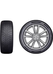 Bridgestone Winterreifen "Bridgestone", 205mm / 55 % R 16 94V XL, schwarz, Autoreifen