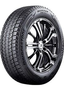 Bridgestone Winterreifen "Bridgestone", 255mm / 50 % R 19 107T XL, schwarz, Autoreifen