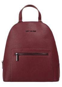 Betty Barclay Cityrucksack, rot, Kunstfaser, casual, Rucksäcke