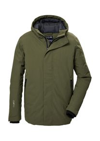 G.I.G.A. by Killtec Herren Funktionsjacke "GW 11 MN JCKT", grün, sportlich, Gr. L, G.I.G.A. DX BY KILLTEC, Oberstoff: 100% Polyester (recycelt), Futter: 100% Polyester
