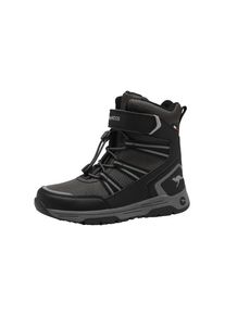Kangaroos Damen Winterstiefel "K-MJ Eldora EV RTX", Gr. 28, schwarz, Textil, Synthetik, sportlich, Schuhe, Snowboots, Winterboots, Winterschuhe,